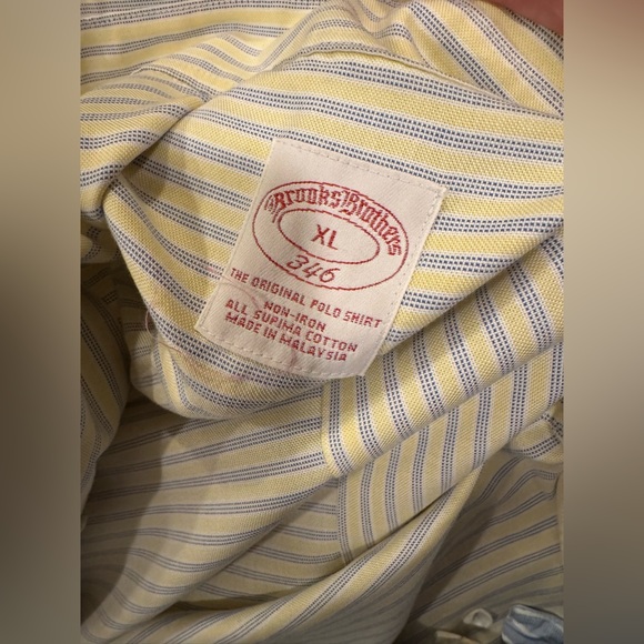 Brooks Brothers  Striped Shirts XL - Picture 4 of 8
